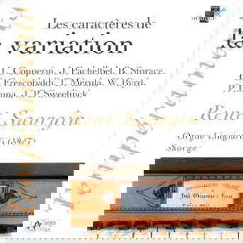 Caracteres De La Variation - Couperin / Pachelbel / Frescobaldi - Música - TEMPERAMENTS - 0794881411627 - 19 de setembro de 1997
