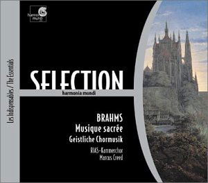 Cover for Johannes Brahms · Mottetti A Cappella Opp.29, 74, 10, 110, Missa Canonica (CD) (2005)