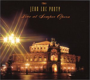 Live at Semper Opera - Jean-luc Ponty - Musik - HARMONIA MUNDI - 0794881693627 - 18. november 2002