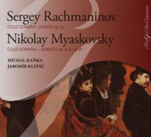 Cello Sonatas - Rachmaninov - Musiikki - HARMONIA MUNDI-DISTR LABELS - 0794881859627 - maanantai 24. syyskuuta 2007