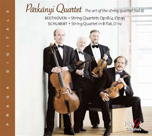 Art of String Quartet II - Parkanyi Quartet - Musik - PRAGA DIGITALS - 0794881862627 - 16. Oktober 2008