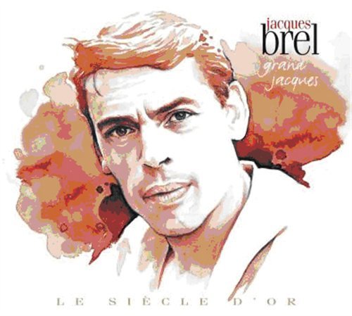 Cover for Jacques Brel · Grand Jacques (CD) (2010)