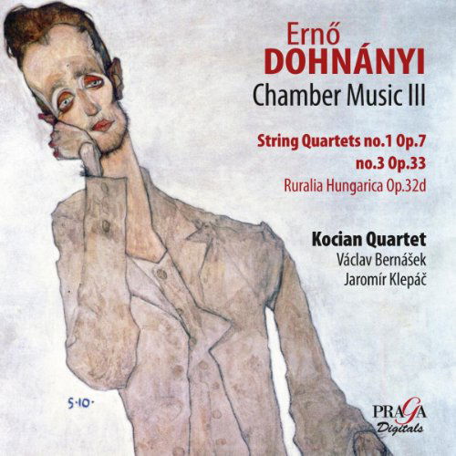 Cover for Kocian Quartet · Dohnányi: String Quartets No.1 Op.7 | No.3 | Ruralia Hungarica (Super Audio CD) (CD) (2010)