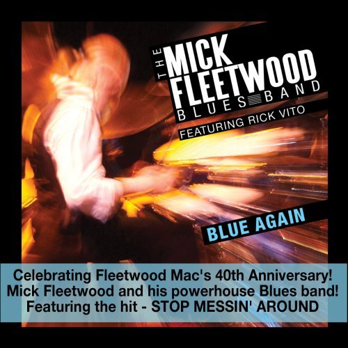Cover for Mick Fleetwood · Mick Fleetwood-blue Again (CD) (2009)