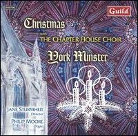 Cover for Tavener / York Chapter House Choir / Stumbeit · Christmas with the Chapter House Choir in York (CD) (1999)