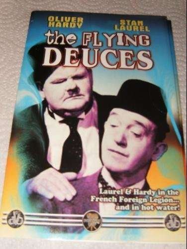 Cover for Laurel &amp; Hardy · Flying Deuces the (DVD) (2007)