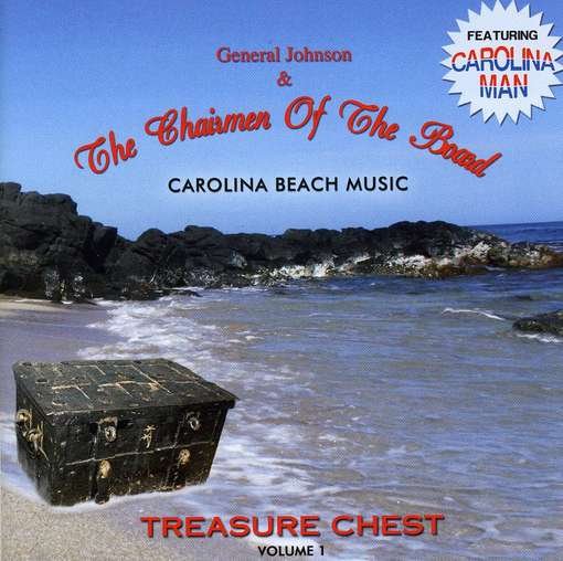 Cover for Chairmen Of The Board · Treasure Chest (CD) (2010)