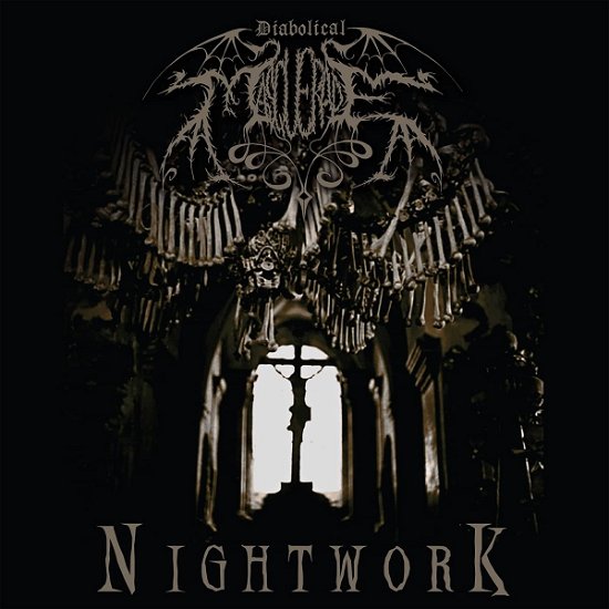 Nightwork - Diabolical Masquerade - Musik - PEACEVILLE - 0801056791627 - 28. Mai 2021