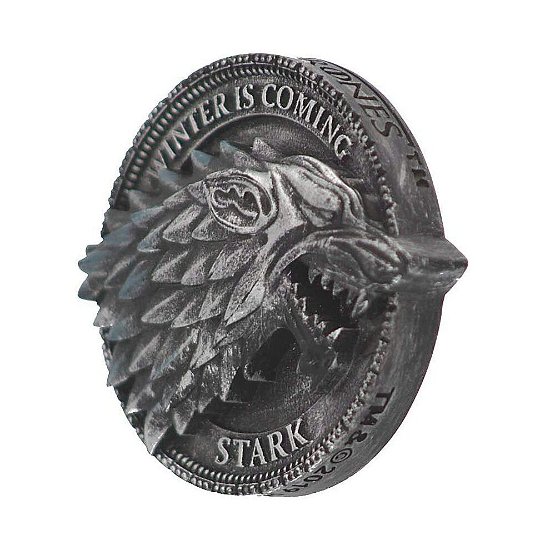 Stark 6cm Magnet - Game of Thrones - Merchandise - GAME OF THRONES - 0801269133627 - 