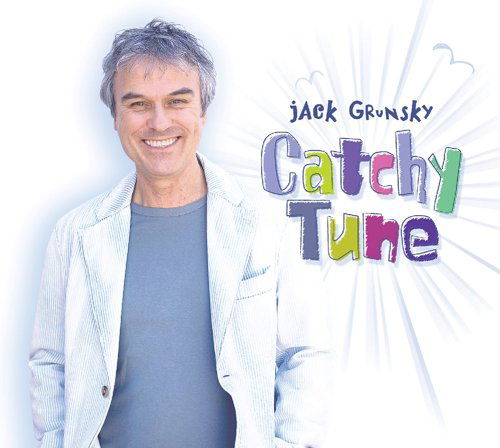 Cover for Jack Grunsky · GRUNSKY; JACK - Catchy Tune (CD) [Digipak] (2023)