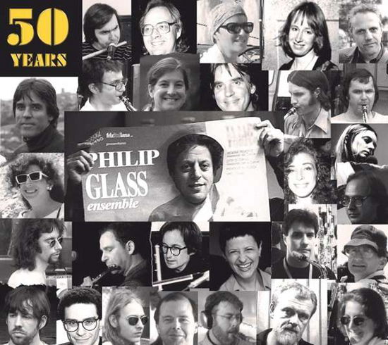 50 Years - Philip Glass - Muziek - CLASSICAL - 0801837013627 - 5 april 2019
