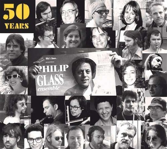 Cover for Philip Glass · 50 Years (CD) (2019)