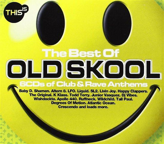 Cover for Various Artists · This Is... the Best of Old Skool (CD)