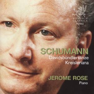 Cover for Schumann Robert · Jerome Rose (CD) (2016)