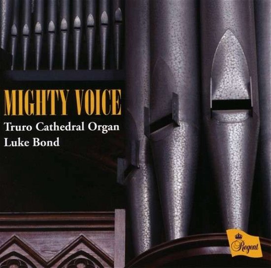 Cover for Wolfgang Stockmeier · Luke Bond: Mighty Voice (CD) (2013)