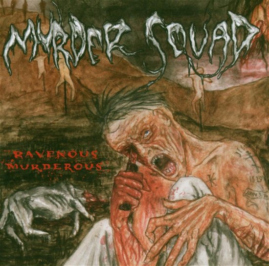 Ravenous Murderous - Murder Squad - Musik - SOUND POLLUTION - 0803341158627 - 4. april 2014
