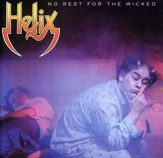 Cover for Helix · No Rest for the Wicked (CD) [Special edition] (2008)