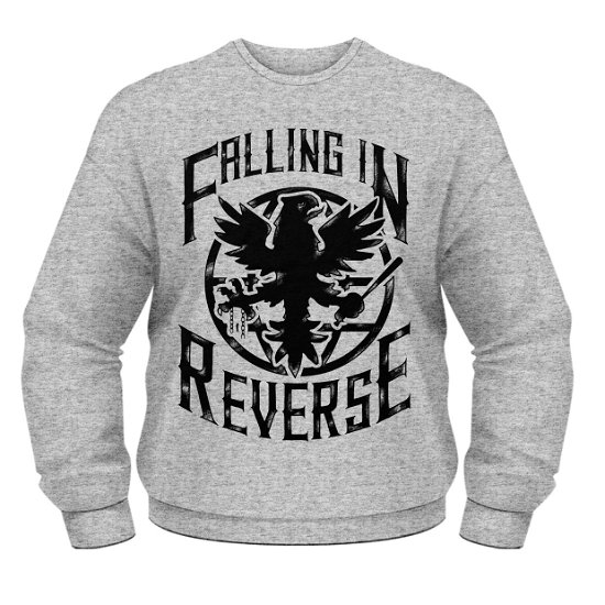 Cover for Falling in Reverse · Eagle (Bekleidung) [size M] [Grey edition] (2015)