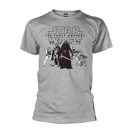 Cover for Star Wars the Force Awakens · First Order (T-shirt) [size XXL] (2015)