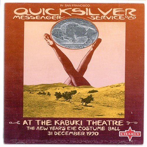 Cover for Quicksilver Messenger Service · At The Kabuki Theatre (CD) [Bonus Tracks edition] (2023)
