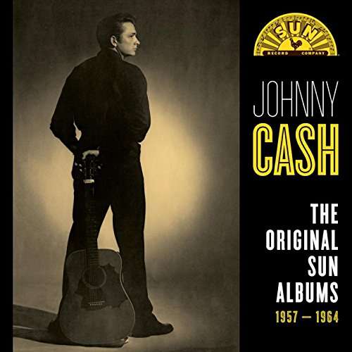 Original Sun Albums 1957-1964 - Johnny Cash - Musiikki - Charly - 0803415891627 - perjantai 31. maaliskuuta 2017