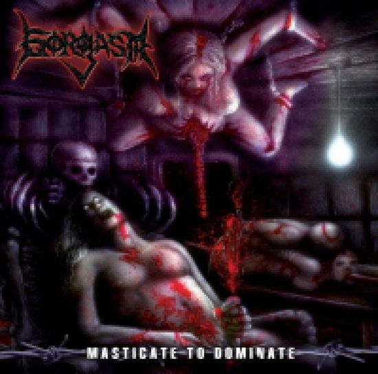 Cover for Gorgasm · Masticate to Dominate (CD) (2003)