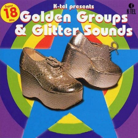 Cover for Various Artists · Golden Groups &amp; Glitter Sounds (CD)