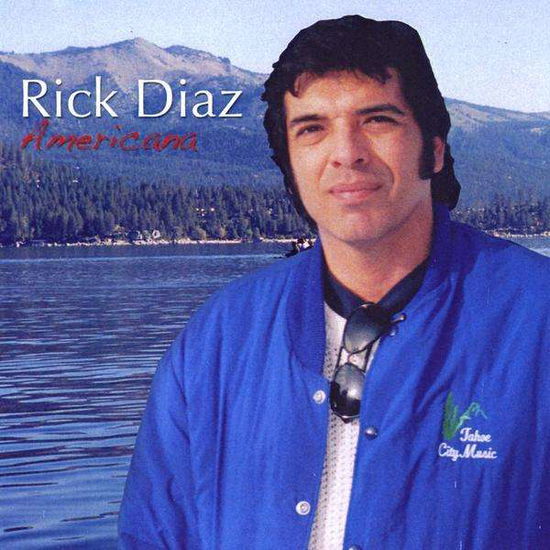 Cover for Rick Diaz · Americana (CD) (2009)