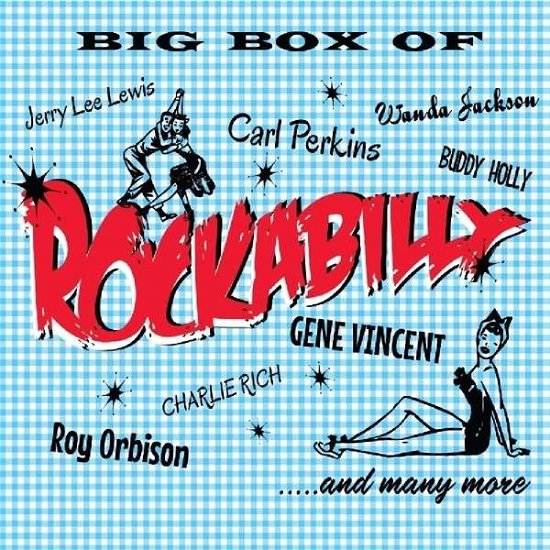 Big Box of Rockbilly / Various - Big Box of Rockbilly / Various - Musik - FLOATING WORLD - 0805772017627 - 27. maj 2014