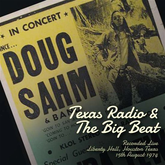 Cover for Doug Sahm · Texas Radio And The Big Beat (CD) (2018)
