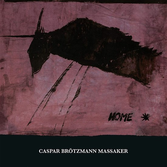 Cover for Casper Brotzmann Massaker · Home (CD) [Reissue edition] (2020)