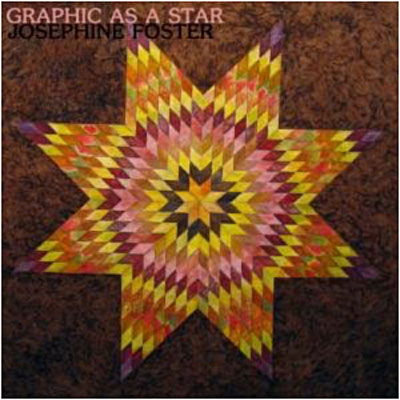 Graphic As a Star - Foster Josephine - Musiikki - Fire - 0809236113627 - maanantai 9. marraskuuta 2009