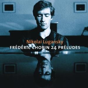 Cover for Chopin / Lugansky · 24 Preludes Op 28 (CD) (2007)