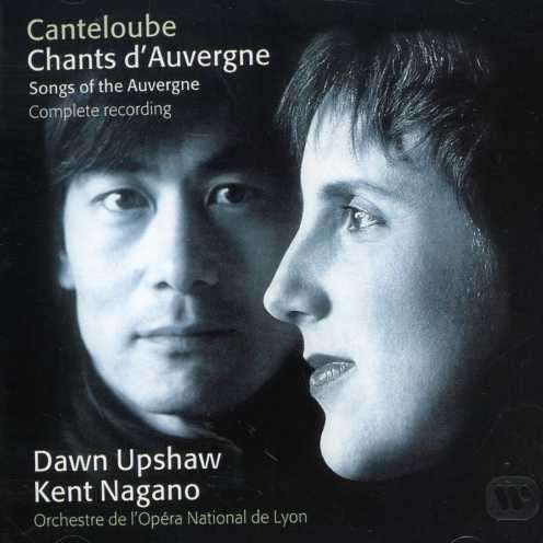 Cover for Upshaw Dawn · Canteloube: Chants D'auvergne (CD) (2002)