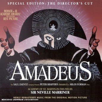 Cover for Amadeus · Amadeus-ost by Sir Neville Marriner (CD)