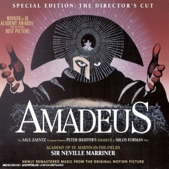 Amadeus-ost by Sir Neville Marriner - Amadeus - Muzyka - MAJ - 0809274717627 - 