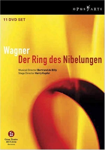 Ring Des Nibelungen - Wagner / Zagrosek - Films - Opus Arte - 0809478009627 - 21 novembre 2006
