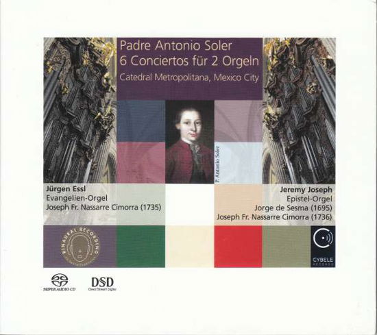 Cover for Essl &amp; Joseph · 6 Conciertos For 2 Organs (CD) (2022)