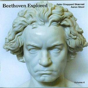 Cover for Beethoven / Sheppard / Shorr · Beethoven Explored 4 (CD) (2008)
