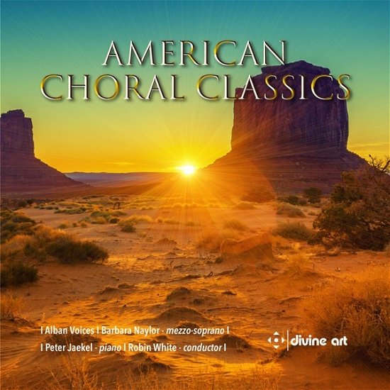 Cover for Barber / Copland / Gershwin · American Choral Classics (CD) (2023)