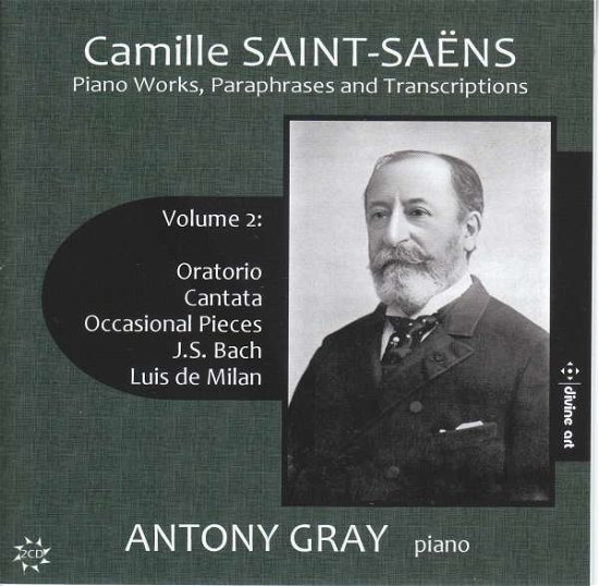 Cover for Saint-saens / Gray · Piano Works Paraphrases &amp; Transcriptions 2 (CD) (2022)