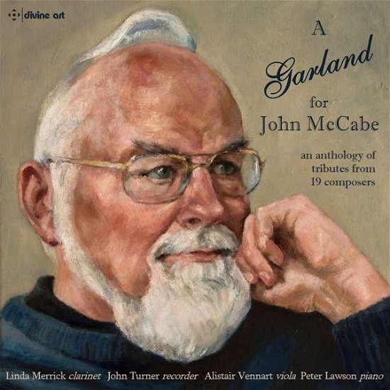 Garland for John Mccabe - Brown / Lawson / Linda - Música - DIVINE ART - 0809730516627 - 16 de fevereiro de 2018