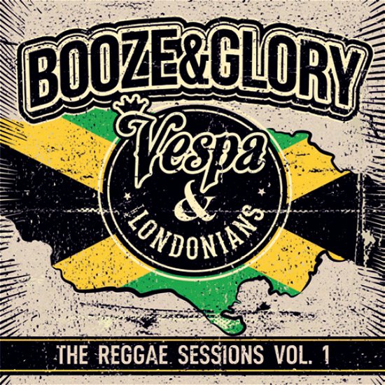 Cover for Booze &amp; Glory · The Reggae Sessions Vol. 1 (Coloured Vinyl) (12&quot;) [Coloured edition] (2022)