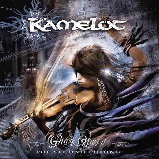 Cover for Kamelot · Ghost Opera: The Second Coming (CD) (2023)