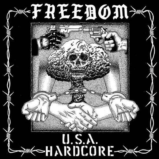 Cover for Freedom · USA Hardcore (LP) (2016)