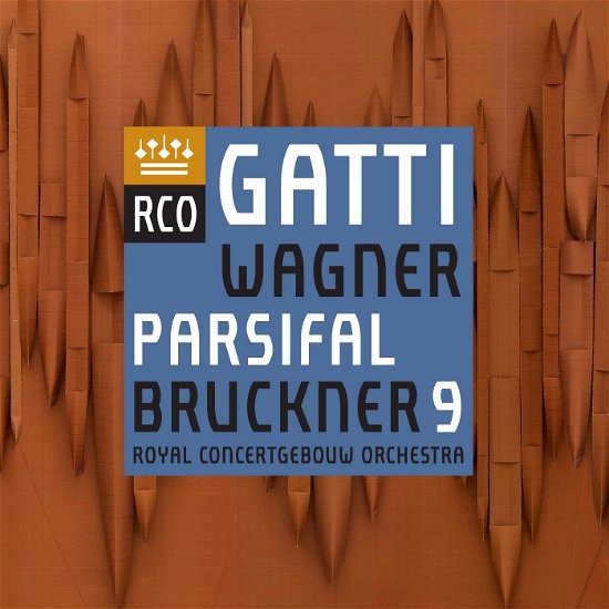Cover for Royal Concertgebouw Orchestra / Daniele Gatti · Wagner: Parsifal (excerpts) / Bruckner: Symphony No. 9 in D Minor (SACD) (2019)