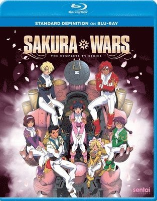 Cover for Sakura Wars TV (Blu-ray) (2019)