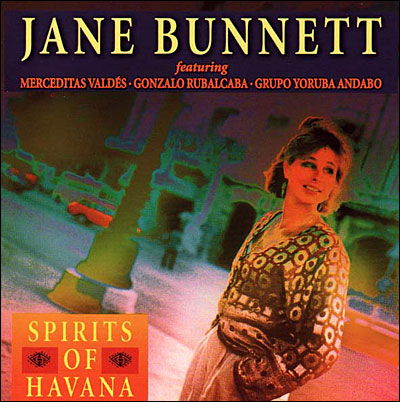 Spirits Of Havanna - Jane Bunnett - Musiikki - TIMBA RECORDS - 0821895976627 - perjantai 25. lokakuuta 2019