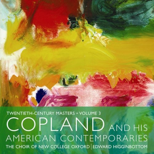 Cover for Oxford New College Choir · Copland &amp; His American Co (CD) (2019)