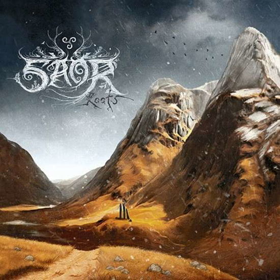 Cover for Saor · Roots (Re-issue) (CD) [Reissue edition] [Digipak] (2020)